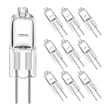 10PCS G4 Halogen Bulbs Capsule Lamps Light Lamp 10W 20W Watt 12V Volt 2 Pin UK