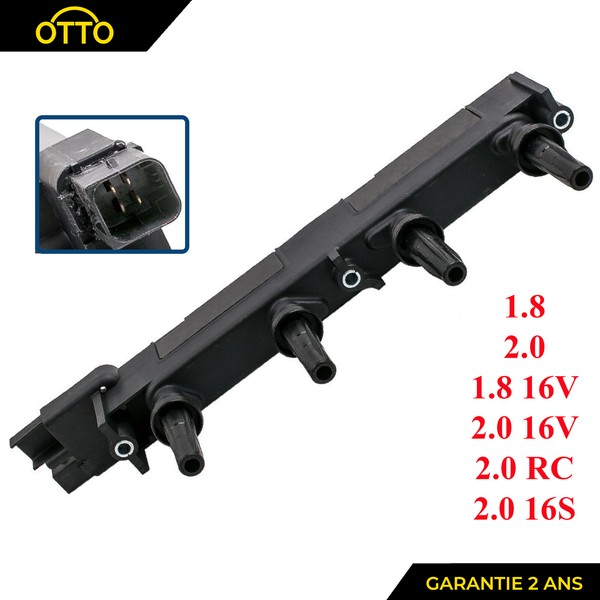 ZüNdspule FüR Peugeot 206 307 406 407 607 806 807 Expert 1.8 16V 2.0-image