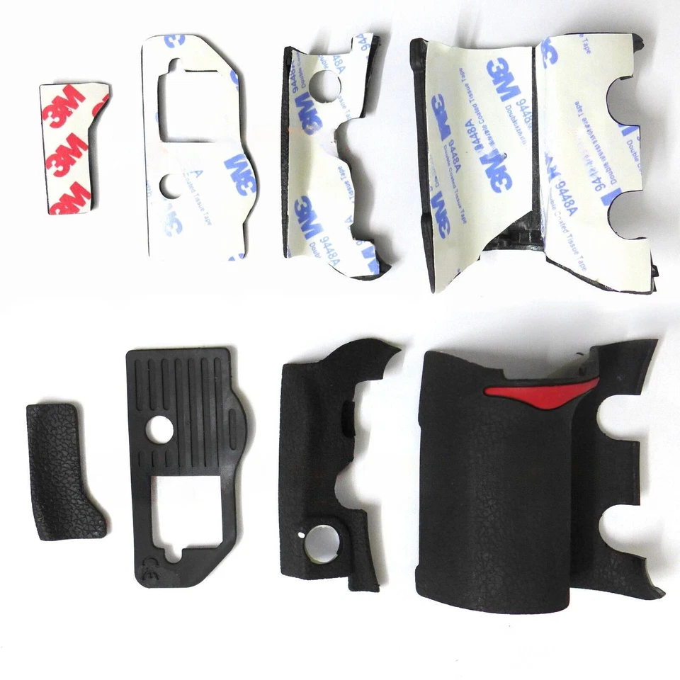 Original NUEVO Cuerpo de cámara digital Nikon D300s carcasa de goma piezas de reparación Foto 3 de 4