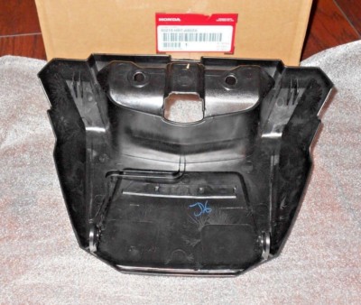 HONDA RANCHER 420 REAR FENDER STORAGE TRUNK DOOR, TOOL BOX LID