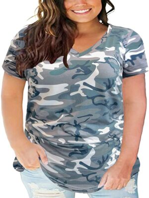 plus size summer tunics