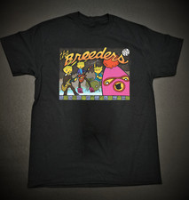 Rare The Breeders Tour 2024 Gift For Fan Full Size S to 5XL T-shirt BM191