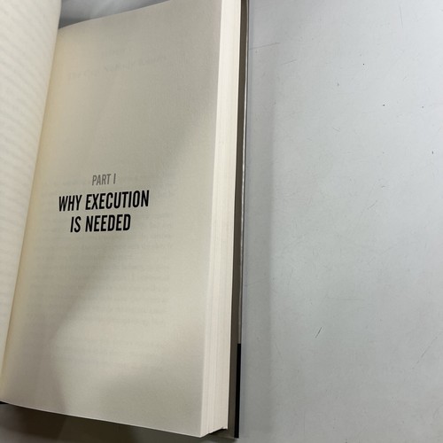 Execution Discipline Getting Things Done Larry Bossidy Hardcover Business Book - Picture 8 of 15