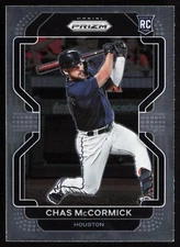 2022 Panini Prizm Chas McCormick #100 Rookie RC Houston Astros