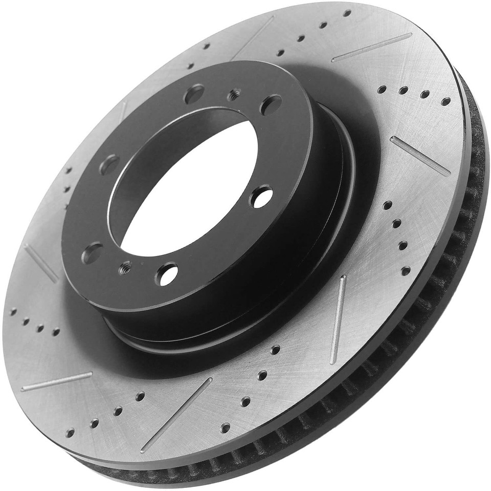 Front Brake Rotor Brake Pad for Lexus GX460 Toyota 4Runner 2010 2020