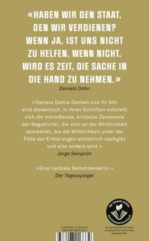 Thumbnail - Wir Sind Der Staat Daniela Dahn