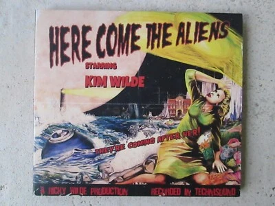 KIM WILDE : HERE COME THE ALIENS CD 2018 - Photo 1/3