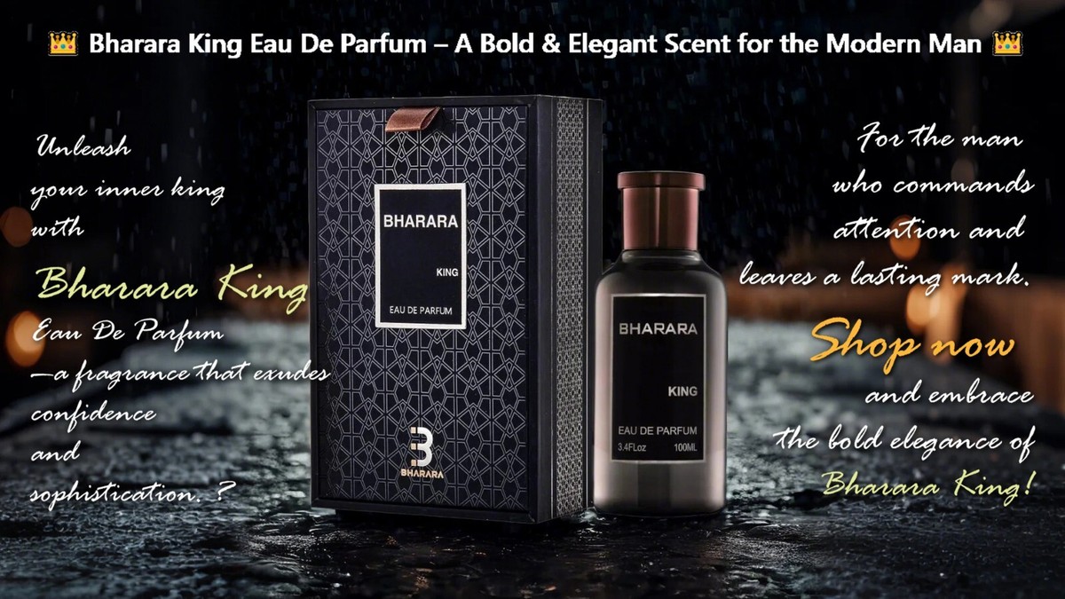 Bharara KingキングGold Men100ml×2個 セットアメリカ製 BHARARA KING