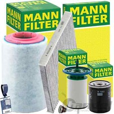 MANN INSPEKTIONSPAKET passend für 2.0+2.2 BlueHDi CITROËN JUMPER 2 PEUGEOT BOXER