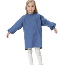 Painting Aprons Waterproof Craft Smock Polyester for Kids Toddlers Playing