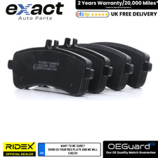 0004204504 Rear Brake Pad Set for Mercedes-Benz AMG GT, C-Class, S-Class & SL