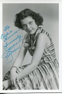 JOYCE LYNN 1960 SINGER / ACTRESS SIGNED PHOTO AUTOGRAPH | eBay
