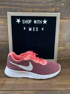 white nike tanjun womens