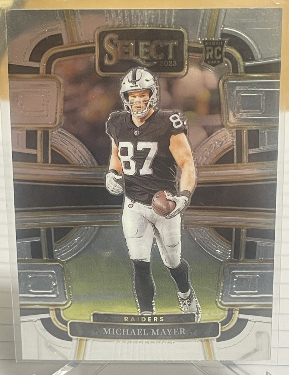 Michael Mayer Panini Select #57 Base