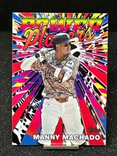 2025 Topps Series 1 Celebration  MANNY MACHADO  Power Players  #PP-18