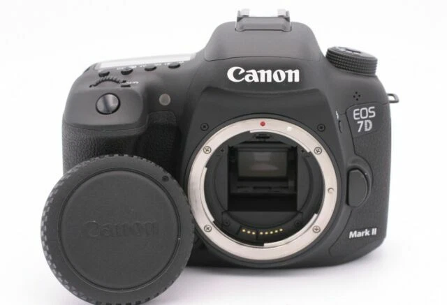 Canon EOS 7D Mark II Digital Cameras
