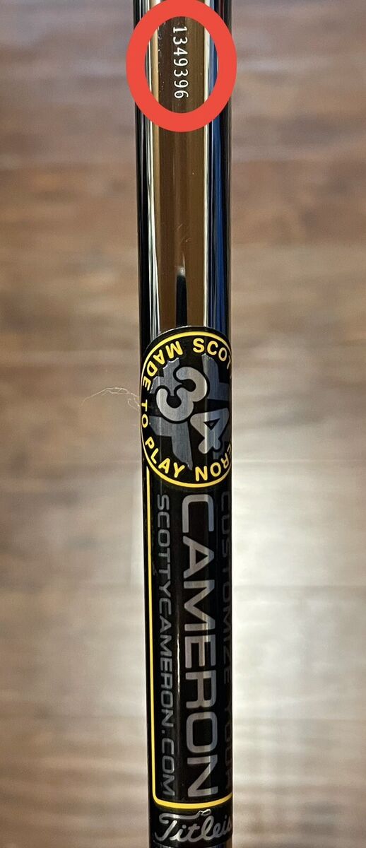 Scotty Cameron Phantom X 5 Putter - New - Xtreme Dark Finish Scotty Cameron Phantom X 5 Putter - New - Xtreme Dark Finish