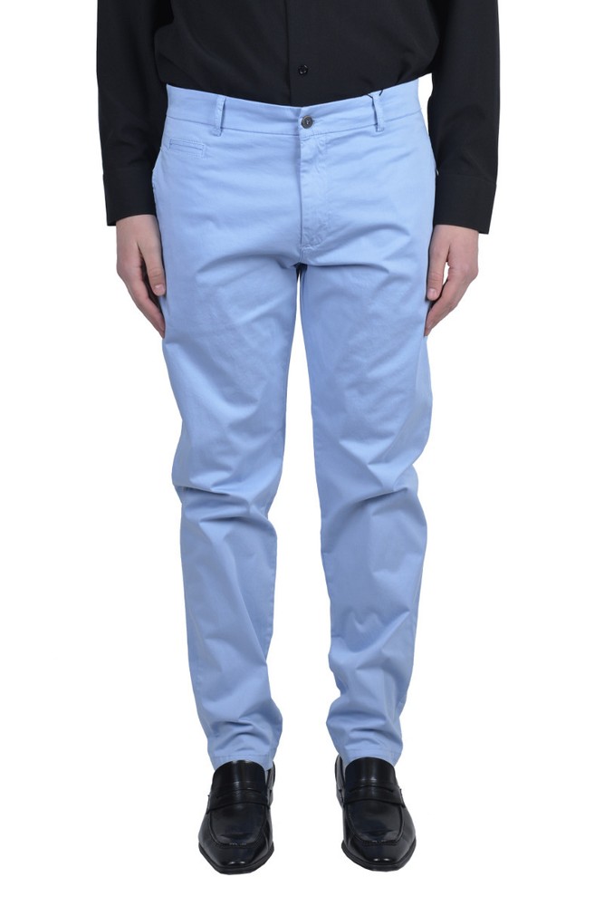 MSGM Men's Blue Casual Pants US 28 32 34