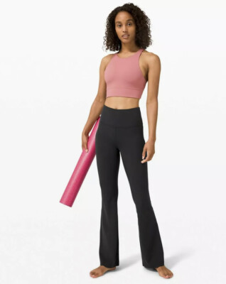 NWT Lululemon Groove Pant Flare Super High Rise Sz 4 Regular Nulu