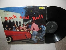 HEN GATES & GATERS RECORD ALBUM  MASTERSEAL #5005  ROCK AND ROLL. 1956 1ST PRESS