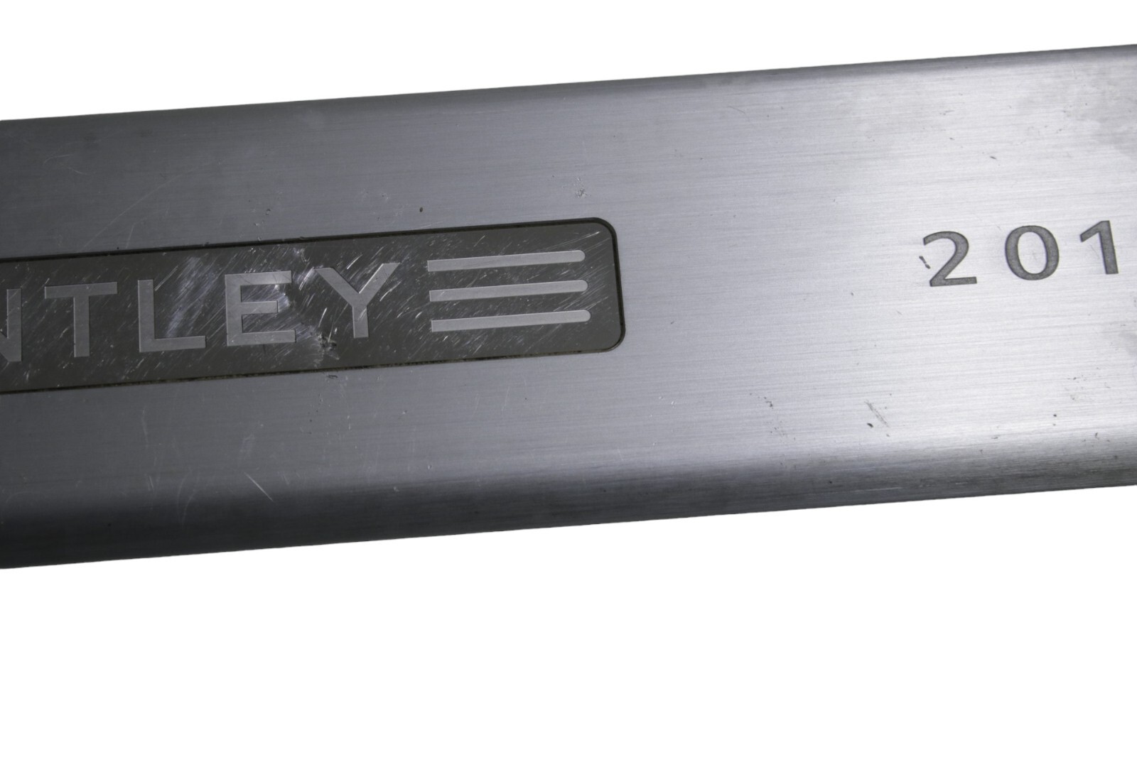 Bentley Bentayga Front Rear Door Sill Trim Set Assembly 2017 - 2020 OEM