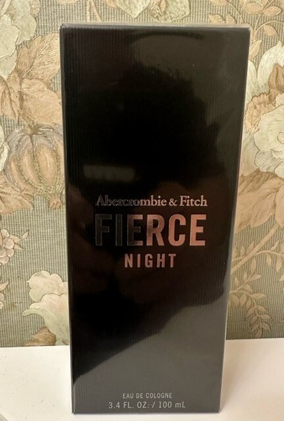 Abercrombie & Fitch FIERCE NIGHT Colonia 3.4 oz Nuevo Sellado en Caja 2