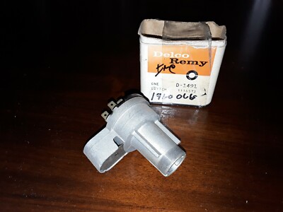 NOS GM AC DELCO 60 OLDSMOBILE DELTA 88 98 IGNITION KEY SWITCH DASH 1960 SUPER