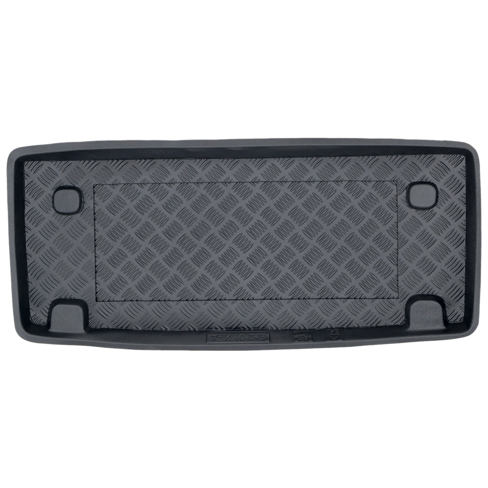 Tapis de coffre auto pour Peugeot 1007 idéal pour les sorties outdoor et les courses