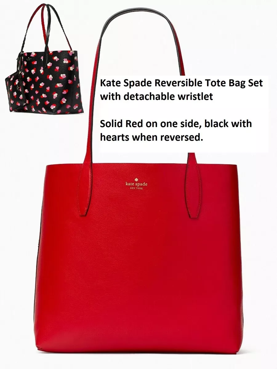 Kate spade large reversible tote outlet