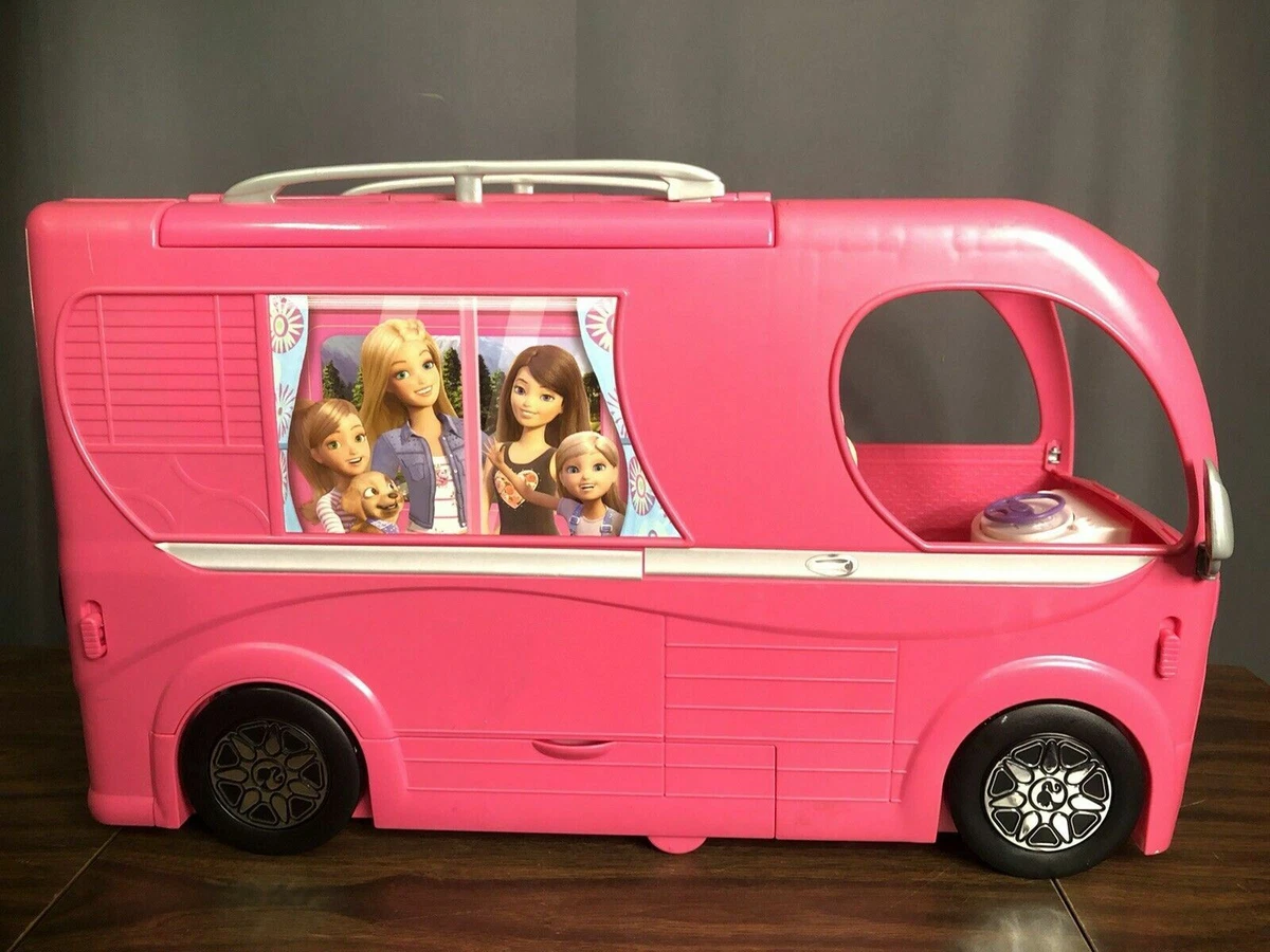 Barbie Dream Camper Playset