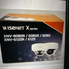 Hanwha Techwin XNV-6080R Wisenet 2MP Network Dome Camera Vandal Resistant NEW