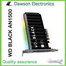 WD BLACK 1TB 4TB 2TB AN1500 NVMe Internal Gaming Solid State Drive SSD Gen 3*8