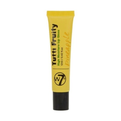 Lip Gloss - W7 Tutti Fruchtig - Hoch Feuchtigkeit 12ml - Feuchtigkeit
