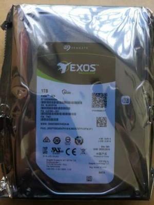 Seagate Exos 7E8 Hard drive 1 TB internal 3.5