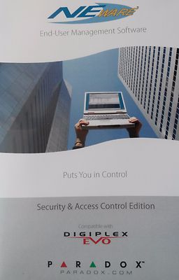 Paradox NEware NEW-ACC (Security and Access Control Edition) Software Licensed