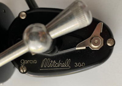 Vintage Mitchell 300 Spinning Reel w/ 2 Extra Spools & Cases