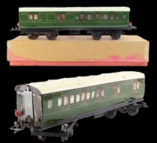 Train O HORNBY CORRIDOR COACH  / jouet ancien antique toy