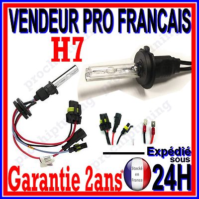 Ampoule H7 Blanche Puissante Pack De 2 Ampoules H7 Xenon HID De Rechange 55W 6000K Ampoule Xenon H7 - Foto 9