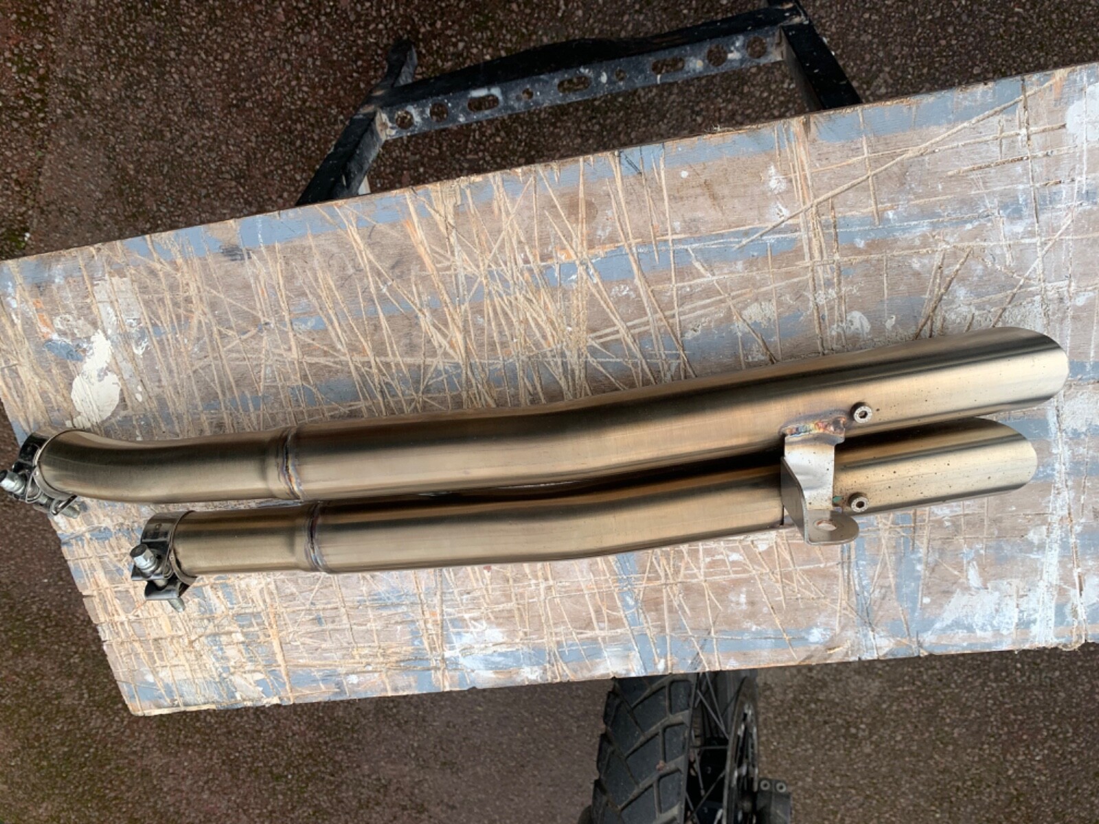 Total Triumph Exhaust For Scrambler Xe Xc eBay