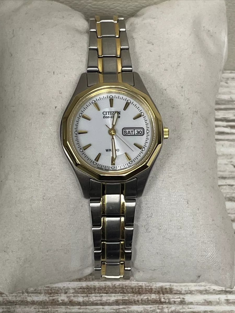 Citizen Women s Ladies Eco Drive WR 100 Wrist Watch E001 S082647