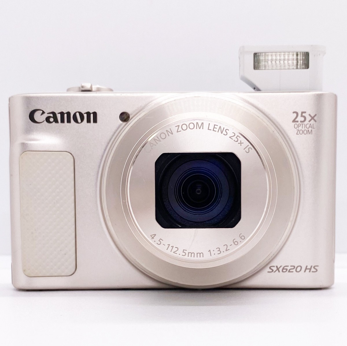 Canon PowerShot SX620 HS White 20.2MP 25x zoom Optical Zoom