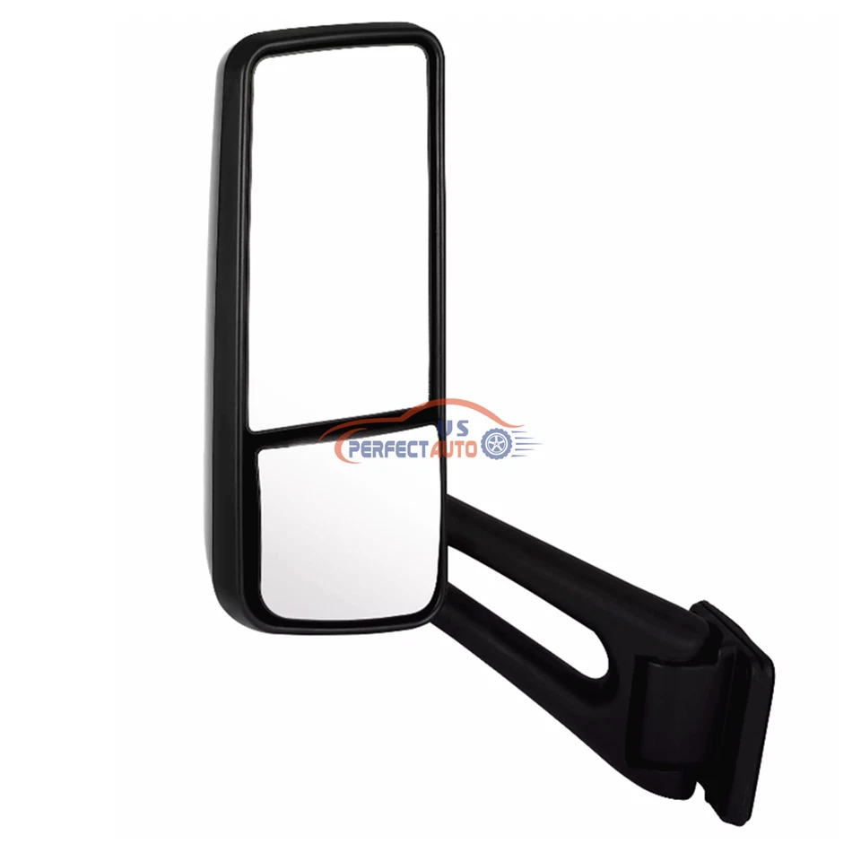 Espejos retrovisores cromados térmicos para Peterbilt 579 567 lado izquierdo del conductor 2012-2020 Foto 3 de 4