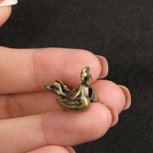 Brass Figurine Statue Miniature Ornament Animal Figurines Home Office Decor US - Picture 78 of 116