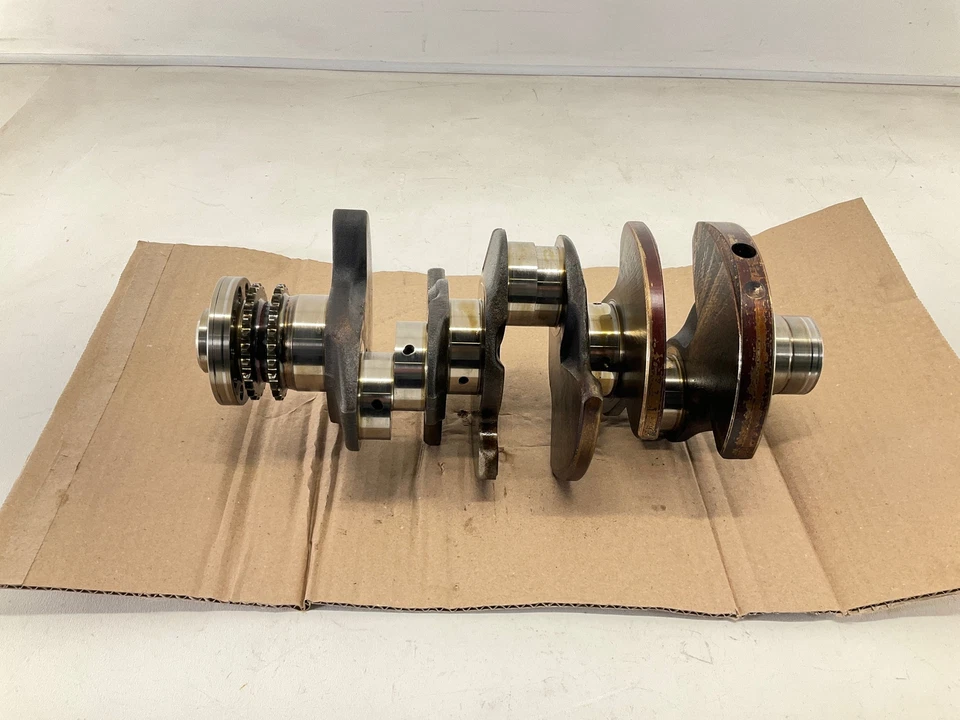 Cigüeñal del motor Audi Q7 13-15 3,0 L Foto 3 de 4