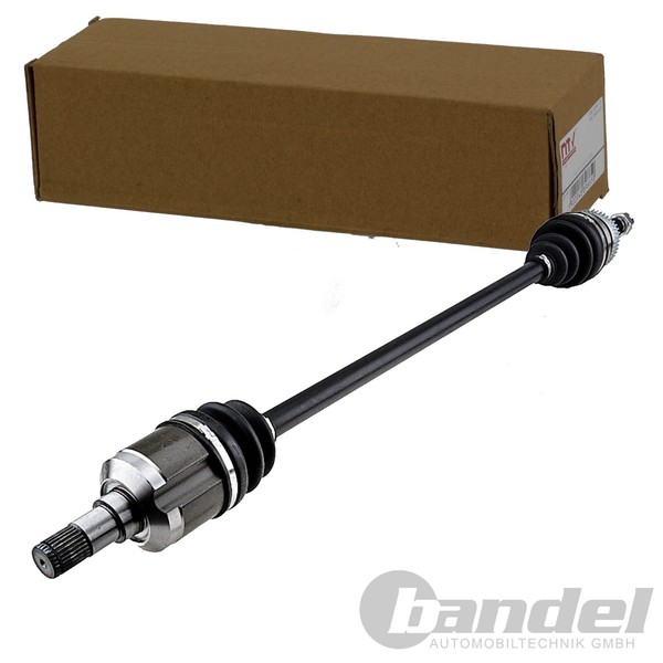 NTY Antriebswelle 975Mm Vorderachse Rechts Passend FüR KIA Carens | NPW-KA-415-image