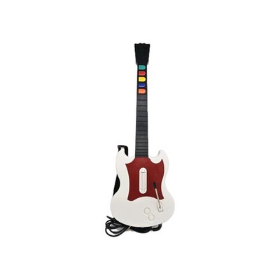 その他 guitar hero Guitar Hero SG Red Octane Wired Guitar Sony Ps2 White/Red | eBay