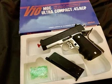 MGC M1911 V10 Gbb Airsoft( MGC , Tokyo Marui, Rare Airsoft)