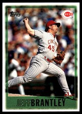 Jeff Brantley 1997 Topps #188 Reds MLB READ FREE SHIPPING AutographDen