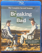 Breaking Bad The Complete Second Season Blu-ray Set 3-Disc 2676