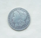 1890-O United States Morgan Silver Dollar